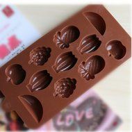 EVTECH(TM) Friut Style Silicone Gel Non Stick Cake Bread Mousse Biscuit Ice Pudding Mold Chocolate Jelly Candy... N2