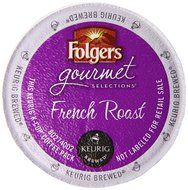 Folgers Classic Roast K-Cup Packs 12-Count (Pack of 6) N50