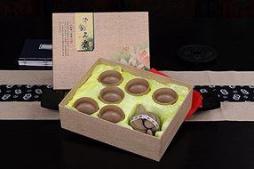 Chinese Style Porcelain Handmade Kung Fu Tea Set N2