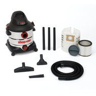 Shop-Vac 5986100 8-Gallon 5.5 Peak HP Stainless Steel Wet Dry Vacuum