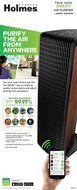 Holmes Smart Wifi-Enabled WeMo True-HEPA Premium Air Purifier, WAP532 N2