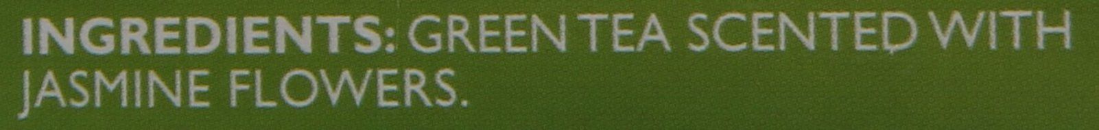 Twinings Green Tea with Jasmine, 25 Count N51
