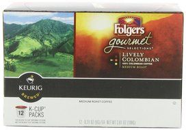 Folgers Classic Roast K-Cup Packs 12-Count (Pack of 6) N54
