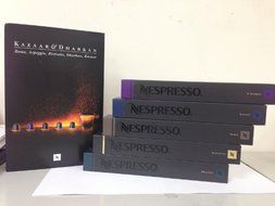 Nespresso OriginalLine: 50 Kazaar Dharkan Combo