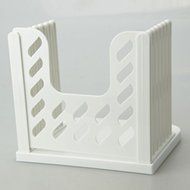 Great Value Baking Tool DIY Tool Plastic Bread Slicer Toast Slicer White N2