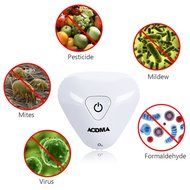 AODMA Mini Ozone Anion Air Purifier Deodorizer for Refrigerator,Car,Shoe Cabinet,Storage Room Confined Space Air... N2