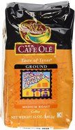 HEB Cafe Ole Whole Bean Coffee 12oz Bag (Pack of 3) (Texas Pecan - Medium Dark Roast (Full City)) N22