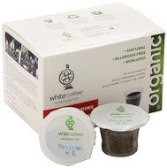 White Coffee Organic Single Serve Coffee, Mexican High Grown, 10 Count