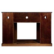 Kendall Electric Media Fireplace - Glazed Pine N8