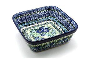 Polish Pottery Baker - Square - Unikat Signature - U4629