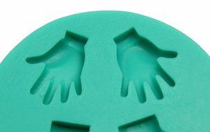 FreshGadgetz Silicone Hands Mould Mold Cake Topper Decoration