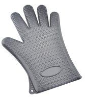 Beauty Clubs 1PC Microwave Baking Tool Heat Resistant Silicone Glove (Rose Red) N7