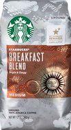Starbucks Breakfast Blend Whole Bean Coffee, 12 Ounce, 6 Count N5