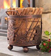 Bear Camp Fatwood Holder With 5 lbs. Fatwood N2