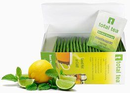 Herbal Green Energy + Doctor Recommended + 25 Individually Wrapped Tea Bags + 5 Potent All Natural Herbs for Diet... N4