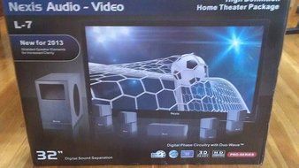 Nexis Audio L-7 Home Theater System N2