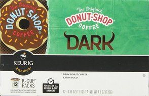 The Original Donut Shop Coffee, Dark, 4.6 Ounce (Pack of 6) N2