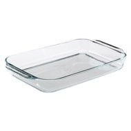 Pyrex Bakeware 4.8 Quart Oblong Baking Dish, Clear N2