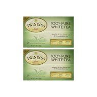 Twinings of London "Fujian Chinese Pure White Tea" : Box of 20 Tea Bags N2
