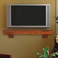 Pearl Mantels Shenandoah Traditional Fireplace Mantel Shelf N3