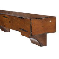Pearl Mantels Shenandoah Traditional Fireplace Mantel Shelf N4
