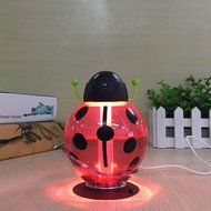 SanSiDo Mini USB LED Cute Beetles Ultrasonic Mist Humidifier Vehicle Portable Air Diffuser Night Light Aroma Mist... N7
