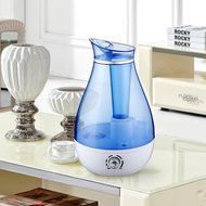LANDSIGN Best Home Ultrasonic Air Humidifier for Baby 2.5 Litres Lage Capacity Purple Color N3