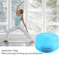 Aromatherapy Essential Oil Diffuser,Werleo 250ml Cool Mist Whisper Quiet Ultrasonic Aroma Air Humidifier 7 Color... N3