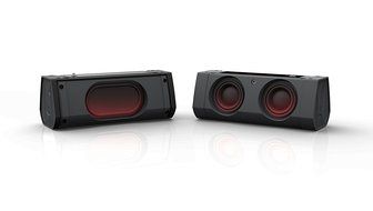 Titus Audio Big Power BOOM 18 12W Waterproof Bluetooth Speaker, White N5
