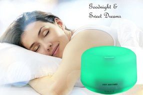 Aromatherapy Essential Oil Diffuser,Werleo 250ml Cool Mist Whisper Quiet Ultrasonic Aroma Air Humidifier 7 Color... N4