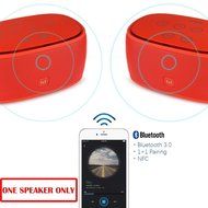 Xcellent Global TWS ( True Wireless Stereo) Bluetooth Speaker, Dual Speaker Pairing, NFC Wireless Pairing, Ultra... N2