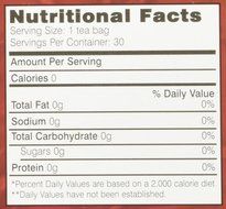 Daily Detox All Natural Tea, Decaffeinated Original Green Tea, 30 Count N8