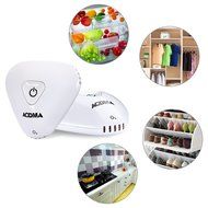 AODMA Mini Ozone Anion Air Purifier Deodorizer for Refrigerator,Car,Shoe Cabinet,Storage Room Confined Space Air... N3