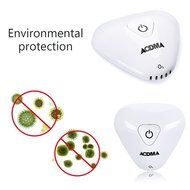 AODMA Mini Ozone Anion Air Purifier Deodorizer for Refrigerator,Car,Shoe Cabinet,Storage Room Confined Space Air... N4