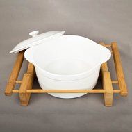 Creative Home 73459 2.5-Quart Grand Buffet Covered Casserole