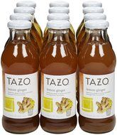 Tazo Lemon Ginger Iced Tea, 13.8 oz, 12ct N3