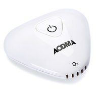 AODMA Mini Ozone Anion Air Purifier Deodorizer for Refrigerator,Car,Shoe Cabinet,Storage Room Confined Space Air... N5