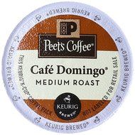Peet's Coffee &amp; Tea Cafe Domingo K-Cup Portion Pack for Keurig K-Cup Brewers, 22 Count N4