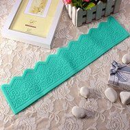 Large Silicone Mold Fondant Gum Paste Cake Tools Lace Cake Mould