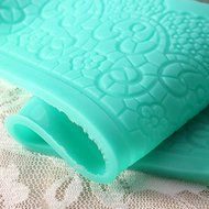 Large Silicone Mold Fondant Gum Paste Cake Tools Lace Cake Mould N2