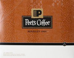 Peet's Coffee &amp; Tea Cafe Domingo K-Cup Portion Pack for Keurig K-Cup Brewers, 22 Count N6