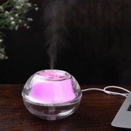 USB Air Purifiers,Beyoung Portable Mini Crystal Travel Size Air Humidifier Purifier LED Night Light For Home,Office... N3