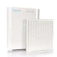 SereneLife Air Purifier Cleaning System HEPA Filter with Aroma Oil Diffuser, Healthy Clean Air Control (PSLAPU20)