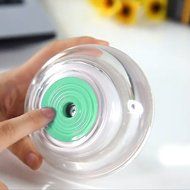 USB Air Purifiers,Beyoung Portable Mini Crystal Travel Size Air Humidifier Purifier LED Night Light For Home,Office... N5