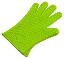 Beauty Clubs 1PC Microwave Baking Tool Heat Resistant Silicone Glove (Rose Red) N9