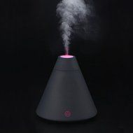 Supower&reg; Aromatherapy Essential Oil Diffuser Humidifier Ultrasonic Cool Mist USB Mini Portable Black