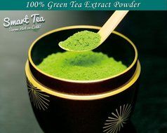 Smart Tea Instant Green Tea Powder - Pure Antioxidant Green Tea - no Fillers, Additives or Artificial Ingredients... N9
