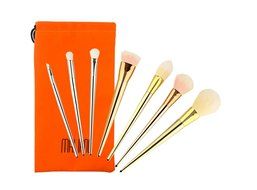 7+12 Pieces Makeup Brush Set Professional Metal Handle Foundation Blending Blush Concealer Eye Face Liquid Powder... N3