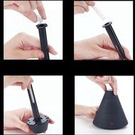 Supower&reg; Aromatherapy Essential Oil Diffuser Humidifier Ultrasonic Cool Mist USB Mini Portable Black N2