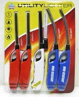 Multi-purpose Gas Utility Lighters for BBQ Kitchen Fireplace Grill (Pack of 5)